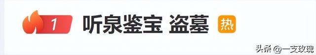 听泉鉴宝停播！“盗墓”二字上热搜，能否复播引担忧！