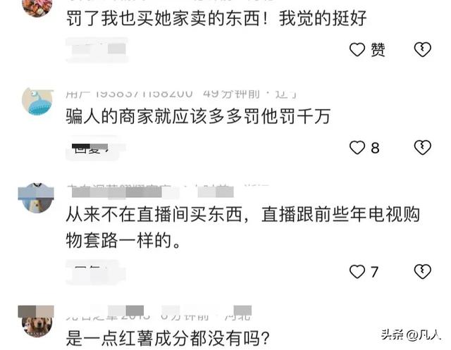 “东北雨姐”被罚165万元，质疑处罚太轻?形象崩塌才是最致命的！