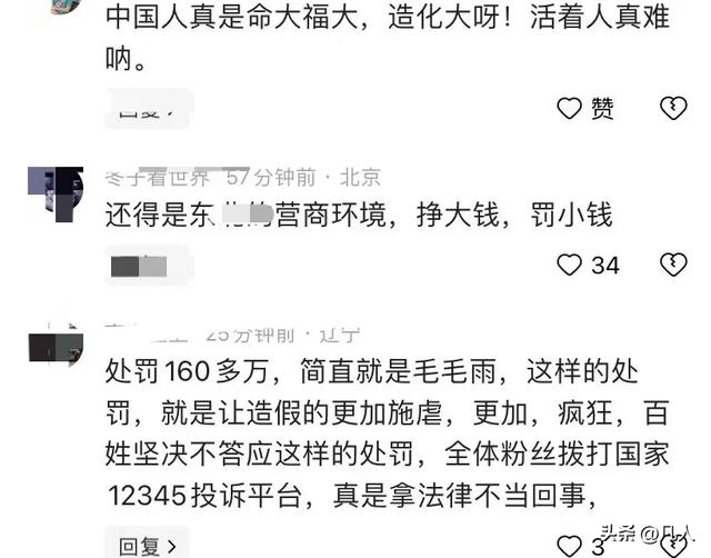 “东北雨姐”被罚165万元，质疑处罚太轻?形象崩塌才是最致命的！