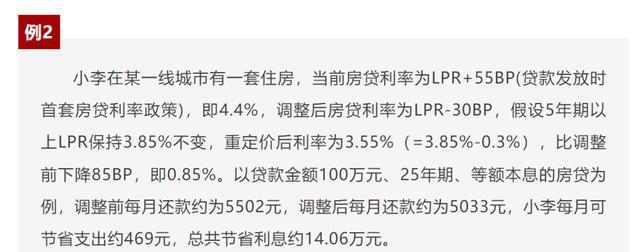 重磅！存量房贷利率统一下调，100 万房贷可省 14 万