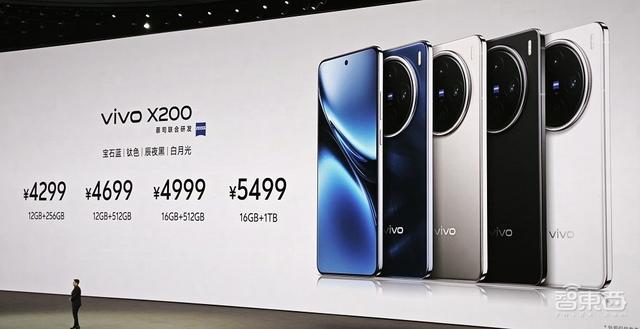 vivo X200系列登场：小屏mini版硬刚苹果，一键拖拽啥都能干