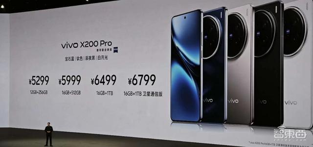 vivo X200系列登场：小屏mini版硬刚苹果，一键拖拽啥都能干