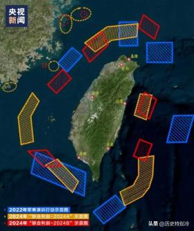 解放军破晓出击突围台岛，众多台湾明星发文表态，赖清德又慌了！