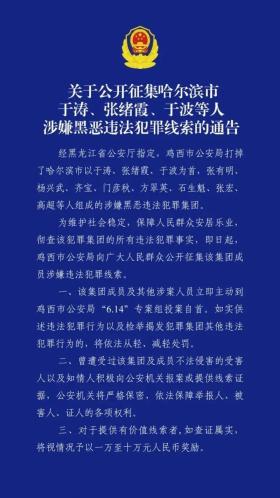 退休公安局副局长竟是涉黑头目？其妻同涉黑！详情披露→