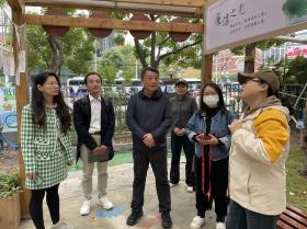 武汉市自然资源和城乡建设局与市民代表和志愿者交流座谈，听取民间意见建议，共同促进城市慢行交通规划发展