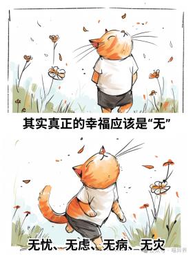 治愈漫画 I 人活一辈子，什么最重要？