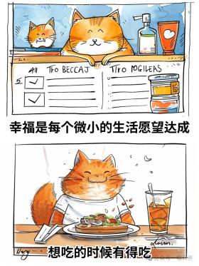 治愈漫画 I 人活一辈子，什么最重要？