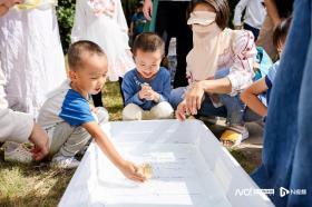 河套国际志愿者携手红树林基金会，共庆第七届福田区琵鹭节