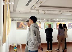 中国传媒大学“动画与油画”双展亮相朵云轩