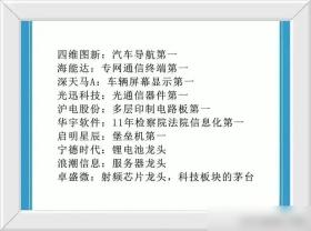 全球第一、国内第一的科技龙头企业盘点！A股顶尖科技龙头盘点！